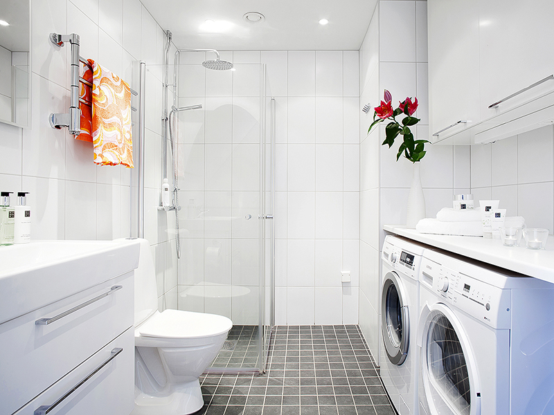 Våtrumsrenovering: Badrum, WC, Tvättstuga, Relax/spa/bastu