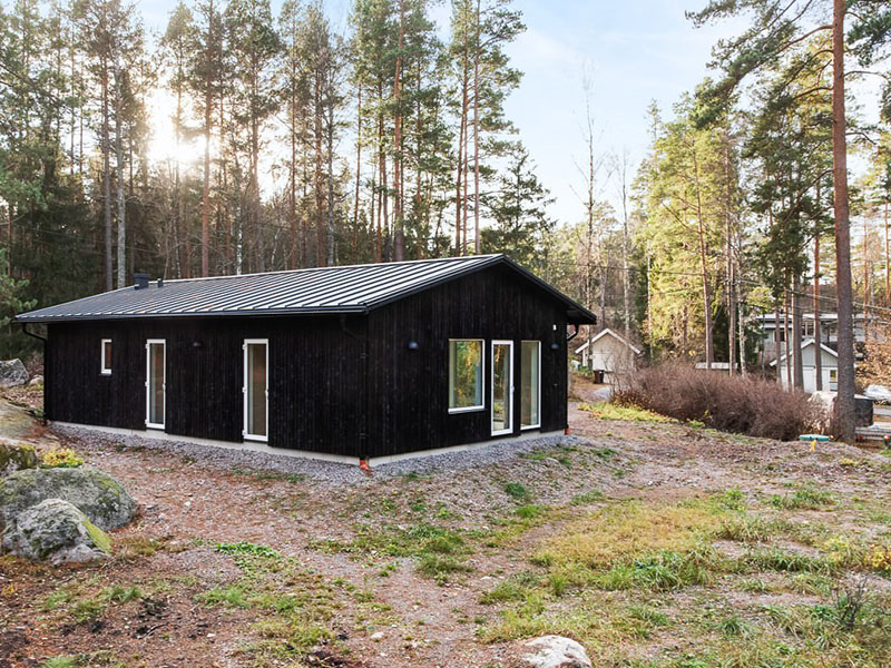 Rördragning vid nybyggnation. Fiskarhagen Botkyrka
