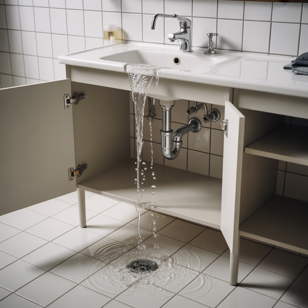 10.Vad gor du om avloppet bubblar och later konstigt