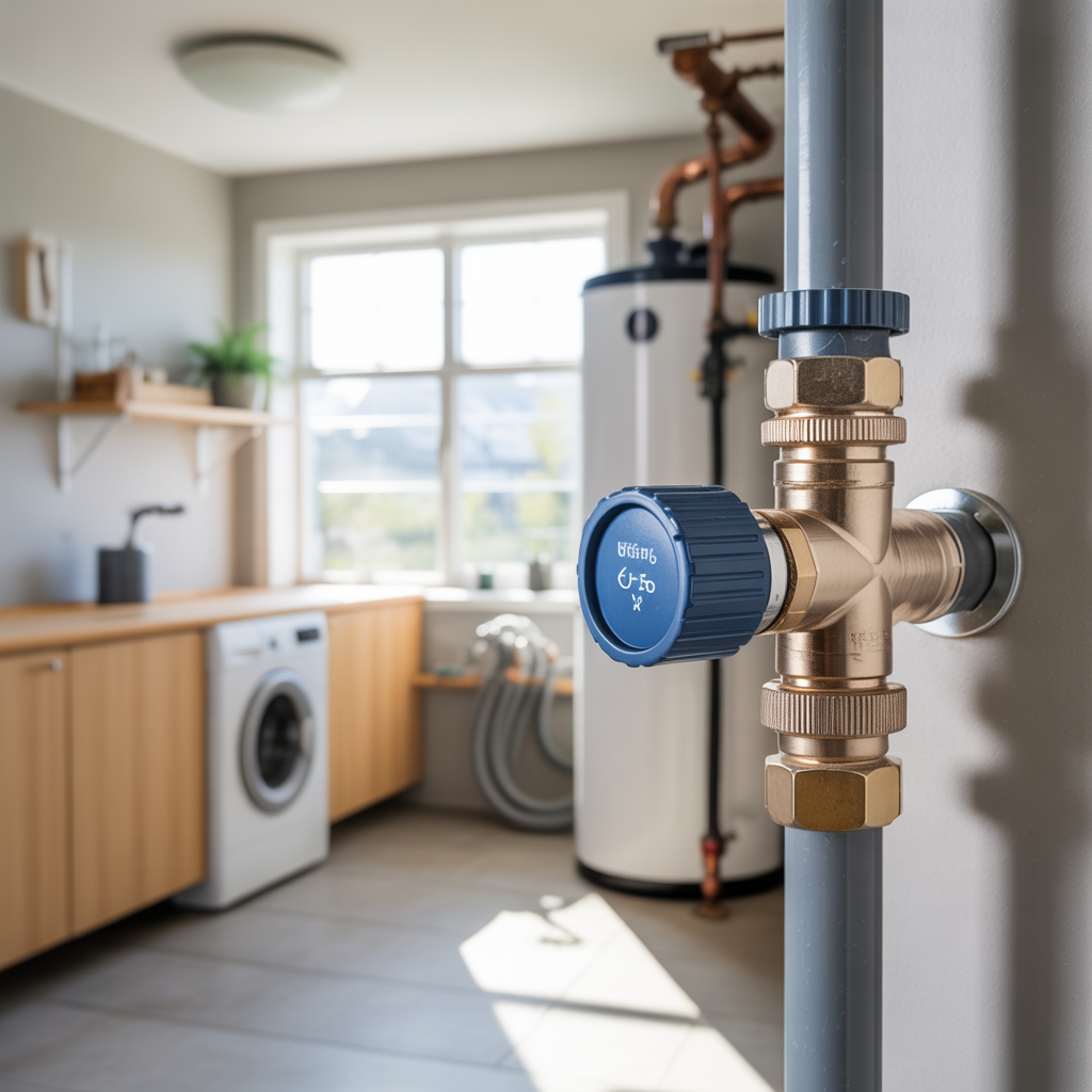 11.Vattenfelsbrytare en liten investering som kan spara mycket pengar