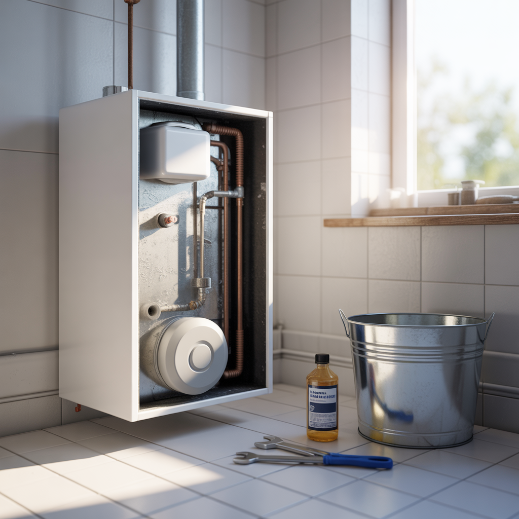 12.Hur du sjalv kan avkalka varmvattenberedaren for att forlanga dess livslangd