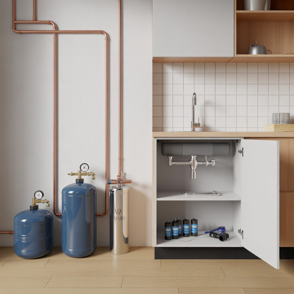 dricksvattenfilter i villa jamforelse av typer och driftkost