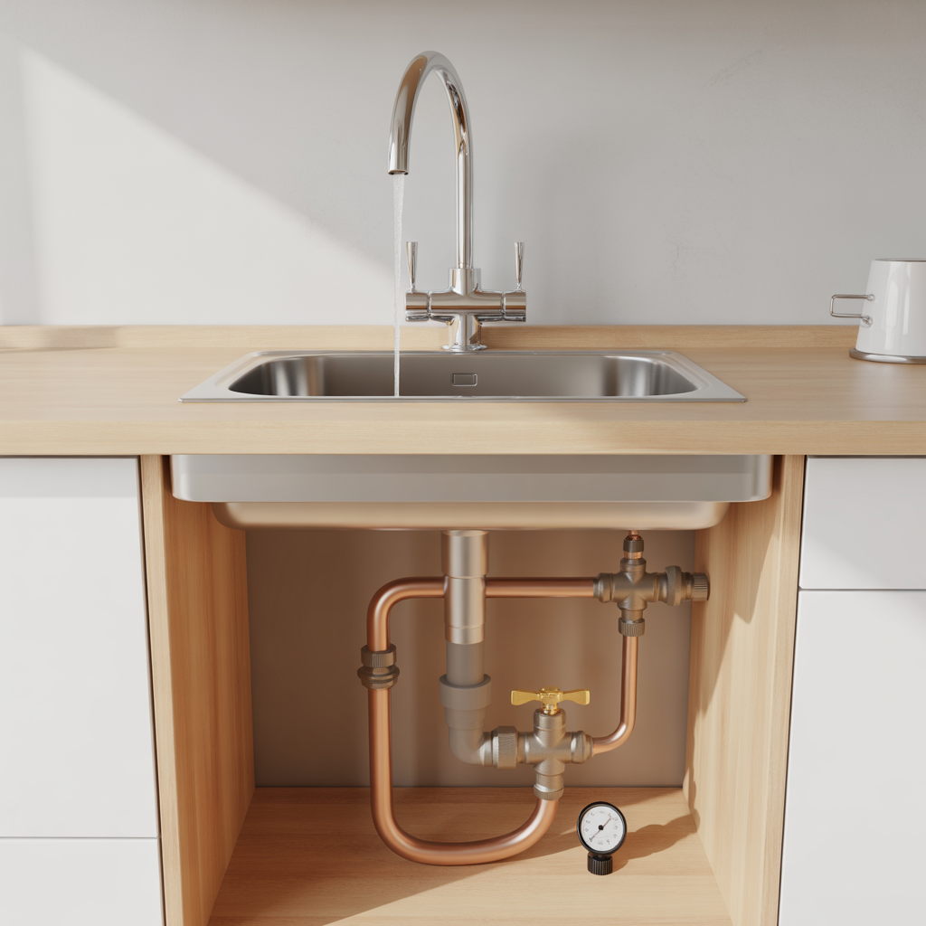 felsok lagt vattentryck i hemmet orsaker och atgarder