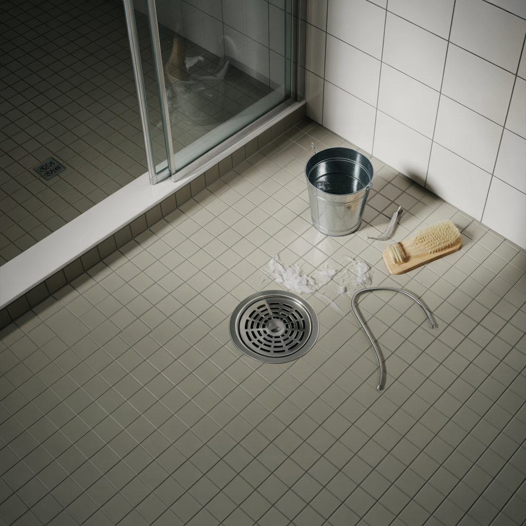 lukt fran golvbrunn i badrum orsaker och atgarder