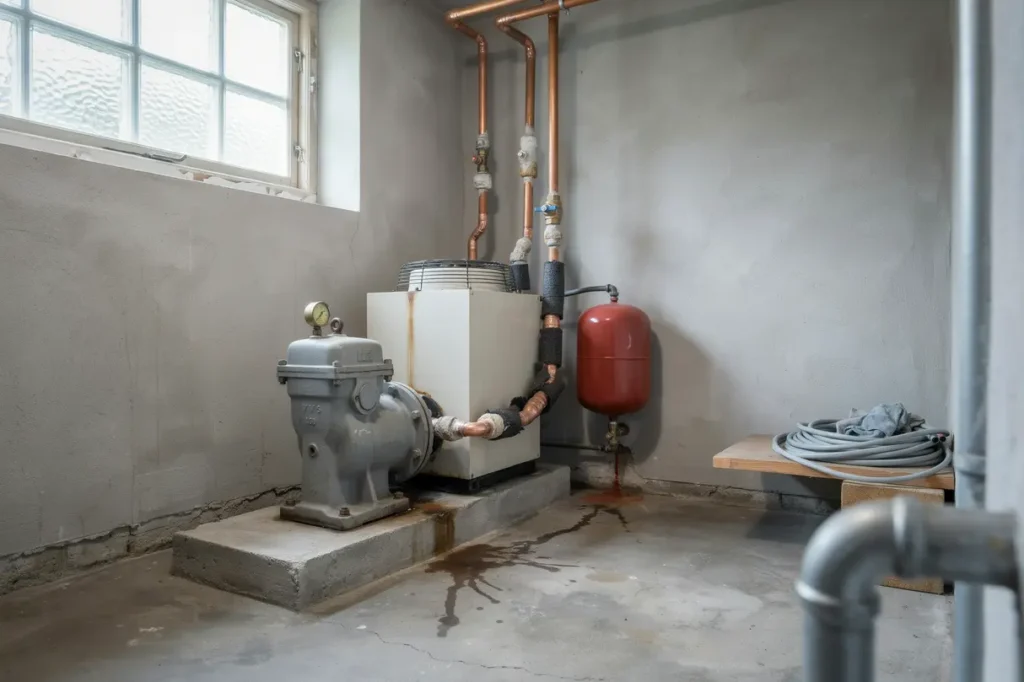 tecken p att din vattenpump eller v rmepump beh ver bytas innan driftstoppet kommer